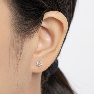 Aretes de Moissanita - Image 15