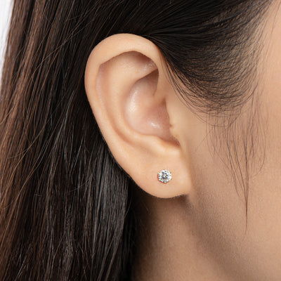 Aretes de Moissanita - Image 16