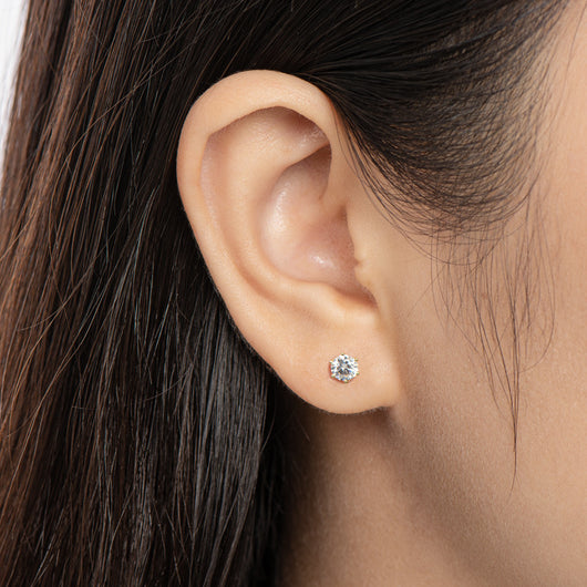 Aretes de Moissanita - Image 16