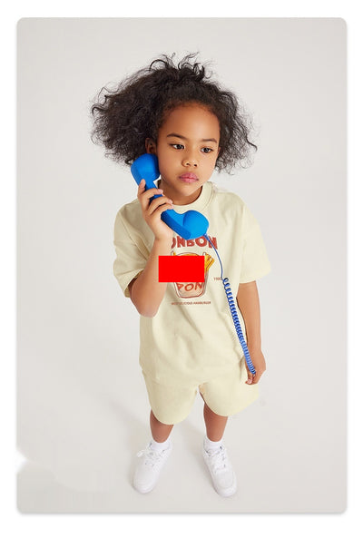 Ropa Infantil Estampada Transpirable y Holgada FOG - Image 10