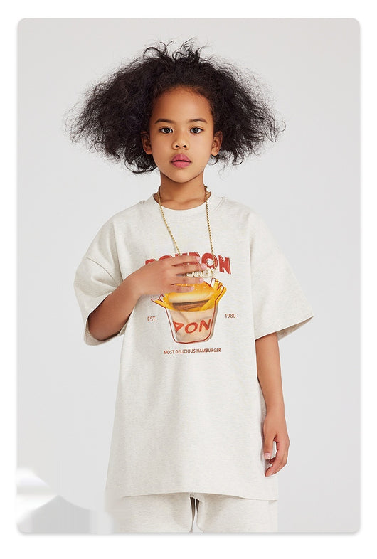 Ropa Infantil Estampada Transpirable y Holgada FOG - Image 11