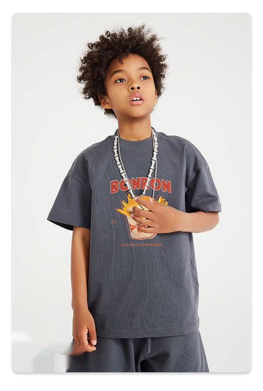Ropa Infantil Estampada Transpirable y Holgada FOG - Image 12