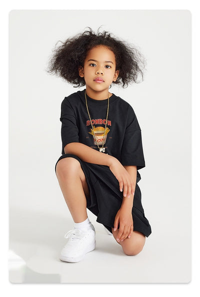Ropa Infantil Estampada Transpirable y Holgada FOG - Image 13