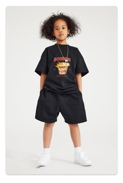 Ropa Infantil Estampada Transpirable y Holgada FOG - Image 14