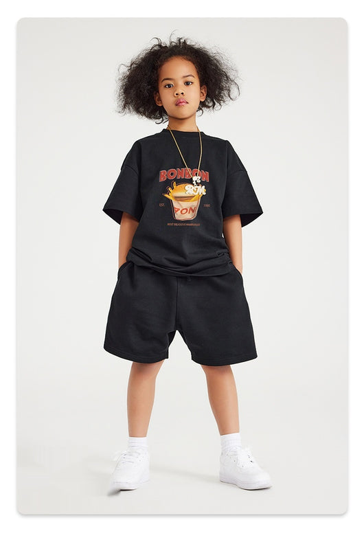 Ropa Infantil Estampada Transpirable y Holgada FOG - Image 14