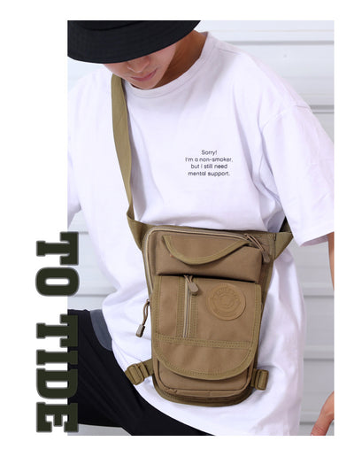 Bolsa Táctica Pecho Camuflaje Ligera para Hombre - Image 10