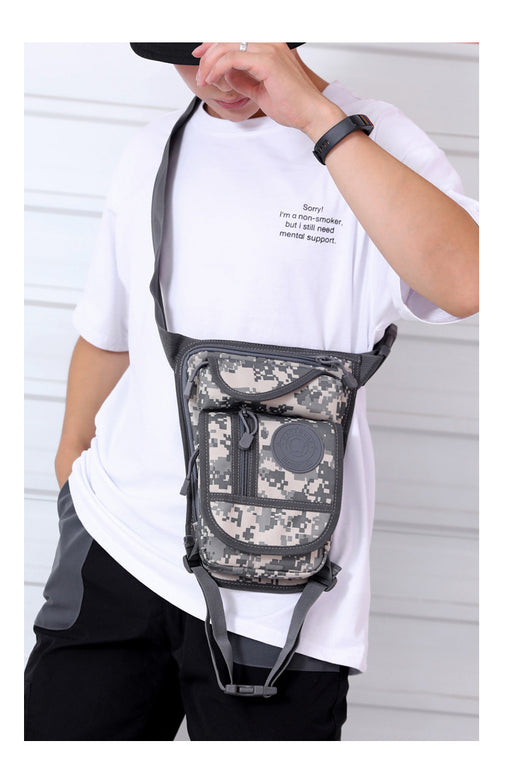 Bolsa Táctica Pecho Camuflaje Ligera para Hombre - Image 11