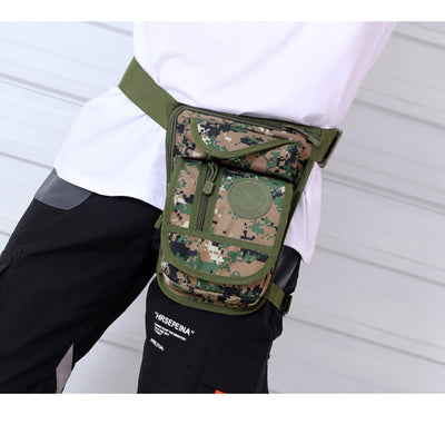 Bolsa Táctica Pecho Camuflaje Ligera para Hombre - Image 12