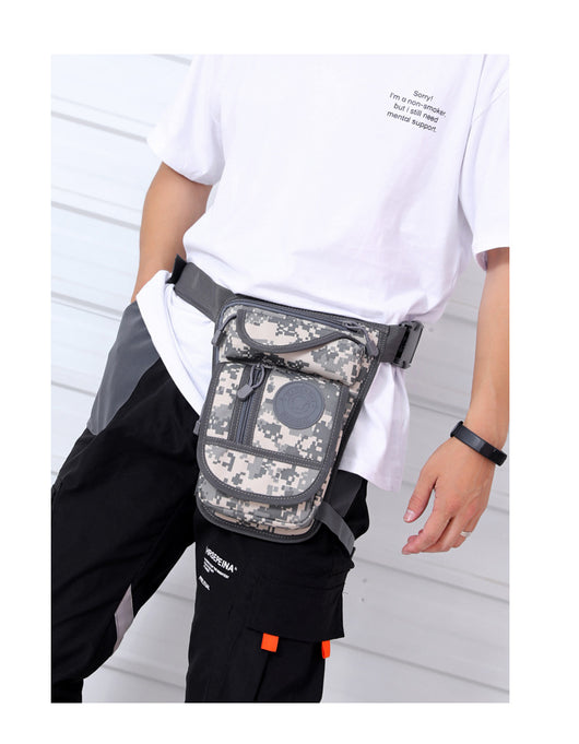 Bolsa Táctica Pecho Camuflaje Ligera para Hombre - Image 14