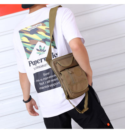 Bolsa Táctica Pecho Camuflaje Ligera para Hombre - Image 15
