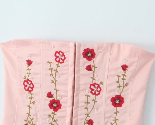 Top Tubo con Bordados y Pedrería para Mujer - Image 16