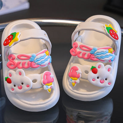Pantuflas Conejo Niña Verano Suela Suave Antideslizante - Image 29