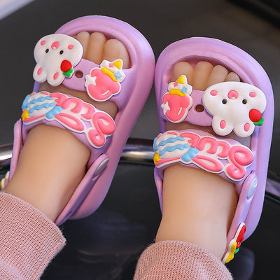 Pantuflas Conejo Niña Verano Suela Suave Antideslizante - Image 31