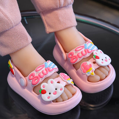 Pantuflas Conejo Niña Verano Suela Suave Antideslizante - Image 36