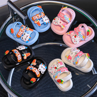 Pantuflas Conejo Niña Verano Suela Suave Antideslizante - Image 38