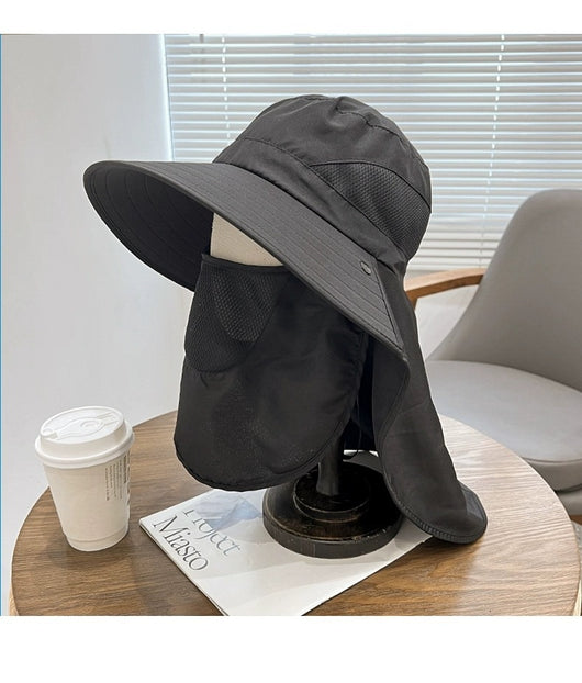 Gorra de Pesca para Hombre con Protección Solar Completa para Verano - Image 15