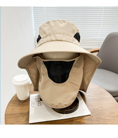 Gorra de Pesca para Hombre con Protección Solar Completa para Verano - Image 17
