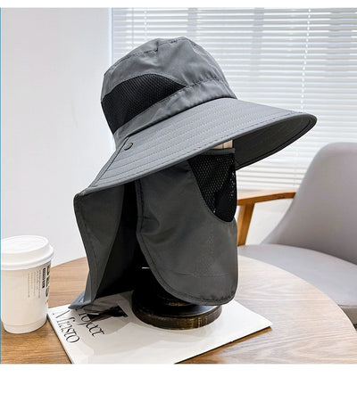 Gorra de Pesca para Hombre con Protección Solar Completa para Verano - Image 18