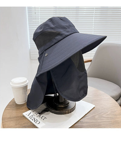 Gorra de Pesca para Hombre con Protección Solar Completa para Verano - Image 19