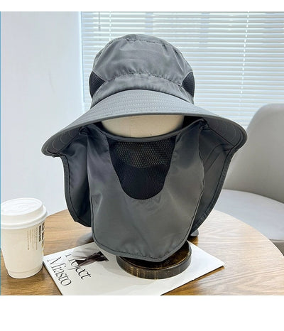 Gorra de Pesca para Hombre con Protección Solar Completa para Verano - Image 20