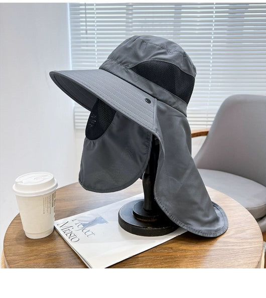 Gorra de Pesca para Hombre con Protección Solar Completa para Verano - Image 22