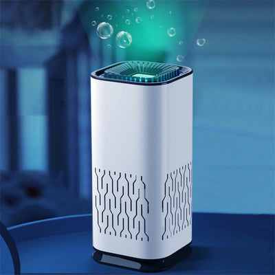 Purificador de Aire Portátil con Generador de Iones Negativos para Auto y Hogar - Image 24