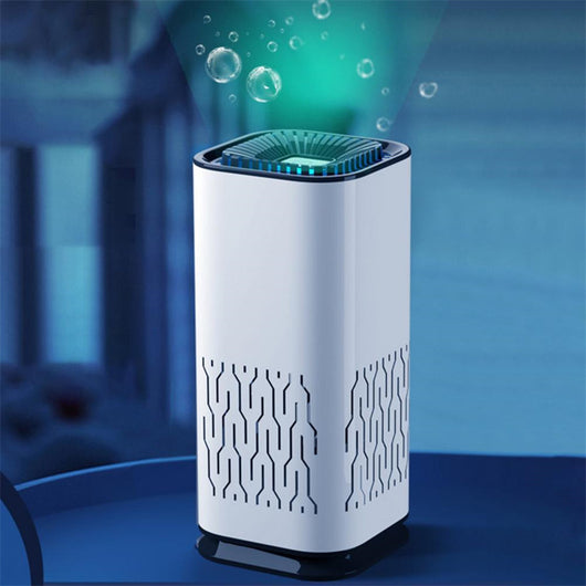 Purificador de Aire Portátil con Generador de Iones Negativos para Auto y Hogar - Image 24