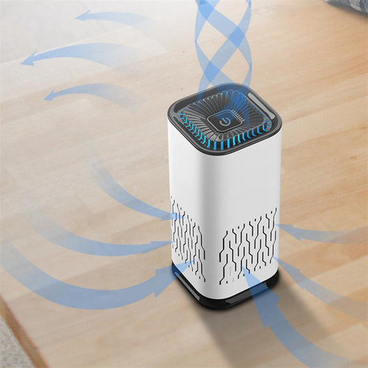 Purificador de Aire Portátil con Generador de Iones Negativos para Auto y Hogar - Image 25