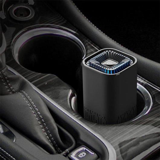 Purificador de Aire Portátil con Generador de Iones Negativos para Auto y Hogar - Image 27
