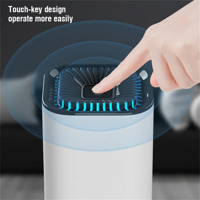 Purificador de Aire Portátil con Generador de Iones Negativos para Auto y Hogar - Image 34