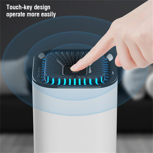 Purificador de Aire Portátil con Generador de Iones Negativos para Auto y Hogar - Image 34