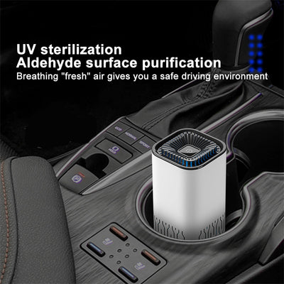 Purificador de Aire Portátil con Generador de Iones Negativos para Auto y Hogar - Image 42