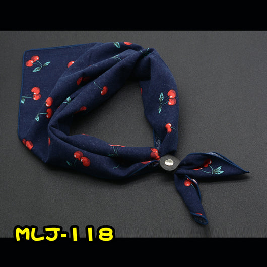 Pañuelo Retro Floral British de Moda Clásica - Image 40