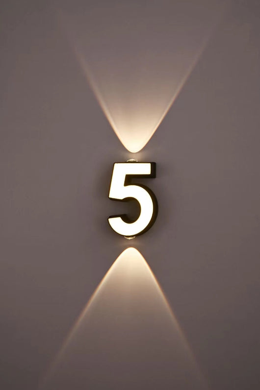 Lámpara de Pared LED Nórdica Minimalista con Display Digital - Image 33