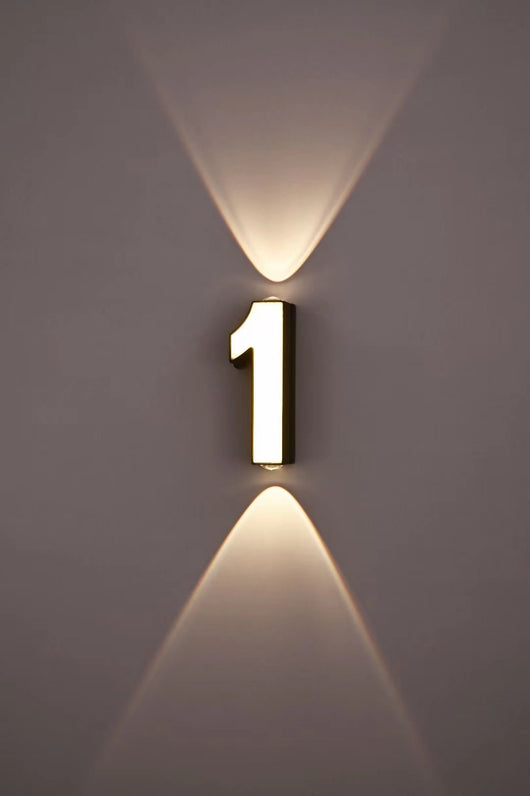 Lámpara de Pared LED Nórdica Minimalista con Display Digital - Image 36