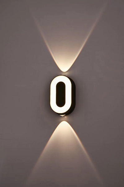 Lámpara de Pared LED Nórdica Minimalista con Display Digital - Image 40