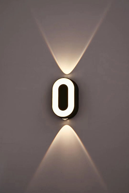 Lámpara de Pared LED Nórdica Minimalista con Display Digital - Image 40