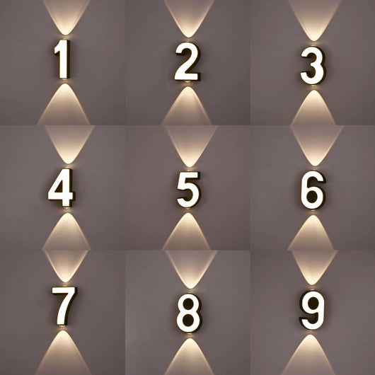 Lámpara de Pared LED Nórdica Minimalista con Display Digital - Image 42