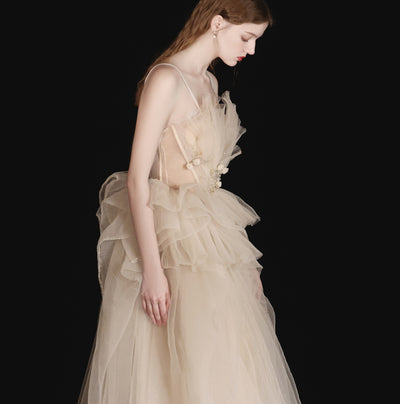 Vestido Largo Elegante con Cinturón para Cena de Gala y Reuniones Ejecutivas - Image 15