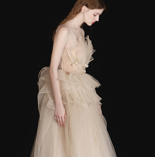 Vestido Largo Elegante con Cinturón para Cena de Gala y Reuniones Ejecutivas - Image 15