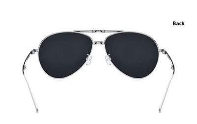 Gafas de Sol Polarizadas Plegables en Titanio Puro - Image 11