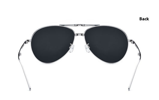 Gafas de Sol Polarizadas Plegables en Titanio Puro - Image 11