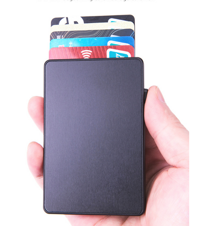 Estuche Automático para Tarjetas de Crédito y Presentación con Protección RFID - Image 9