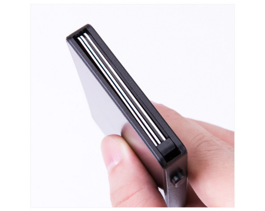 Estuche Automático para Tarjetas de Crédito y Presentación con Protección RFID - Image 11
