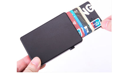 Estuche Automático para Tarjetas de Crédito y Presentación con Protección RFID - Image 12