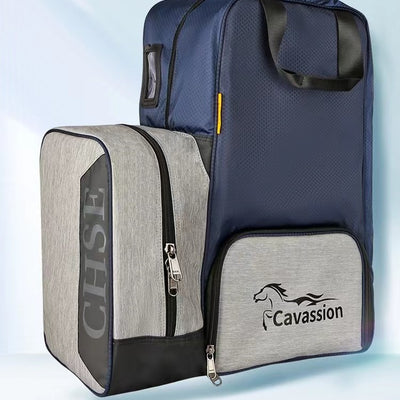 Bolsa Multifuncional para Equitación - Equipo de Botas y Cascos - Image 6