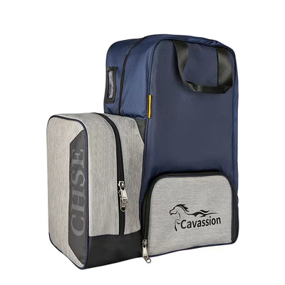 Bolsa Multifuncional para Equitación - Equipo de Botas y Cascos - Image 9