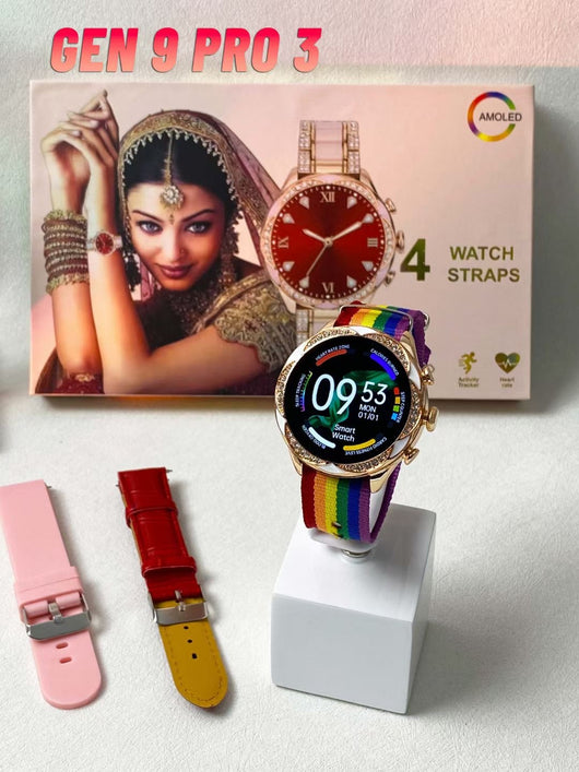 Reloj Inteligente Deportivo con Monitor de Frecuencia Cardíaca y Presión Arterial - Image 15