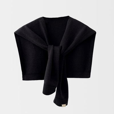 Chal Tejido Cruzado Elegante - Bufanda Sólida Versátil para Mujer - Image 27