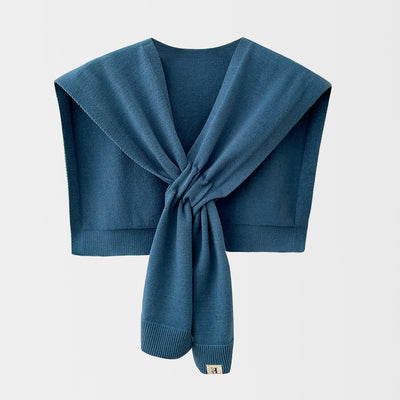 Chal Tejido Cruzado Elegante - Bufanda Sólida Versátil para Mujer - Image 28